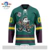 NHL Anaheim Ducks Custom Star Wars Stormtrooper Hockey Jersey