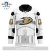 NHL Anaheim Ducks Custom Heritage New Hockey Jersey