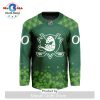 MLB Washington Nationals Nike Custom Hockey Jersey