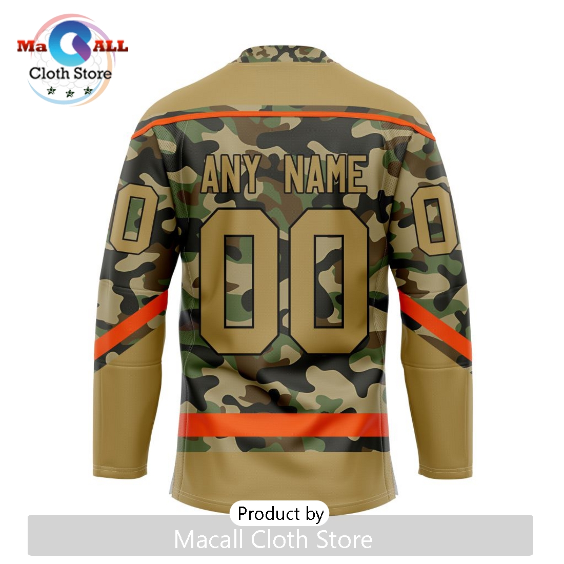NHL Anaheim Ducks Special Camo Nike Hockey Jersey