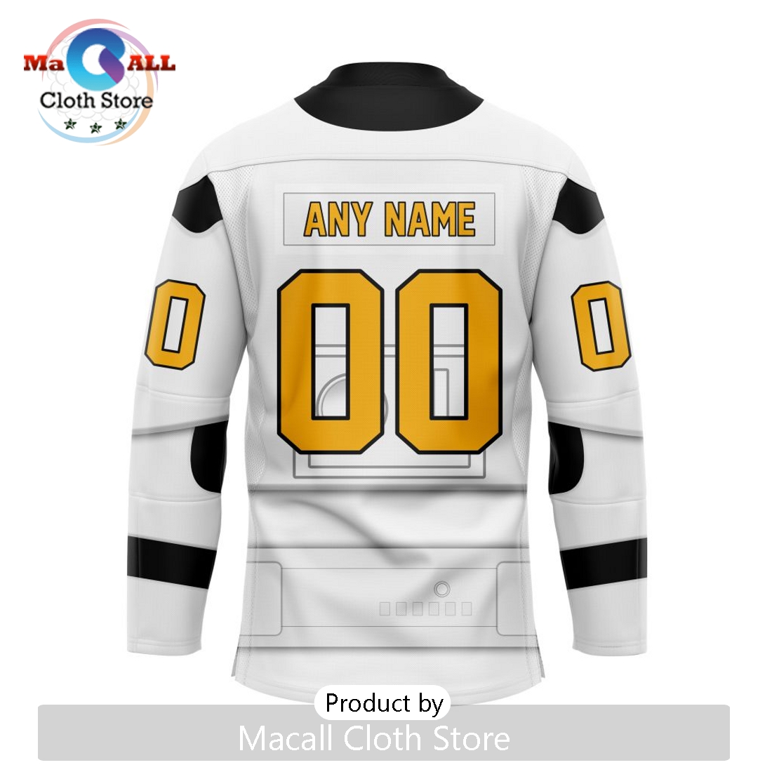 NHL Boston Bruins Custom Star Wars Stormtrooper Hockey Jersey