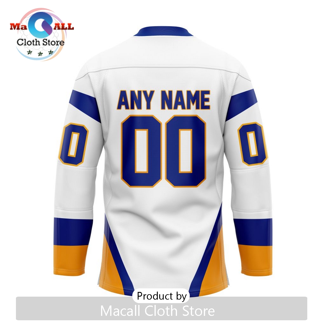 NHL Buffalo Sabres Custom Reverse Retro Hockey Jersey