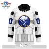 NHL Buffalo Sabres Custom Home Mix Away Hockey Jersey