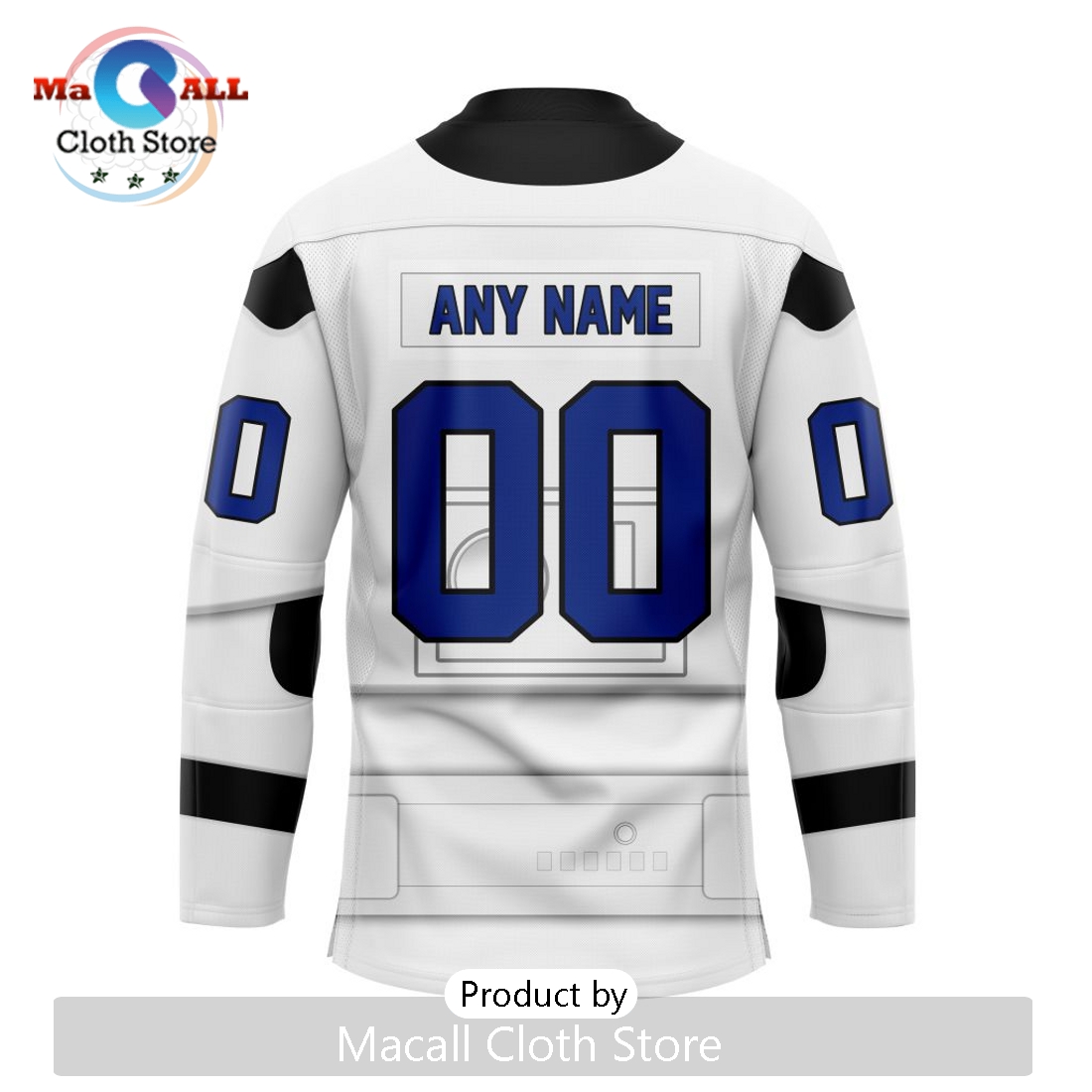 NHL Buffalo Sabres Custom Star Wars Stormtrooper Hockey Jersey