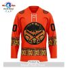 NHL Buffalo Sabres Custom Reverse Retro Hockey Jersey