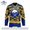 NHL Buffalo Sabres Custom Star Wars Stormtrooper Hockey Jersey