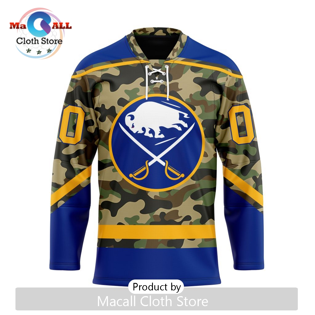 NHL Buffalo Sabres Special Camo Nike Hockey Jersey