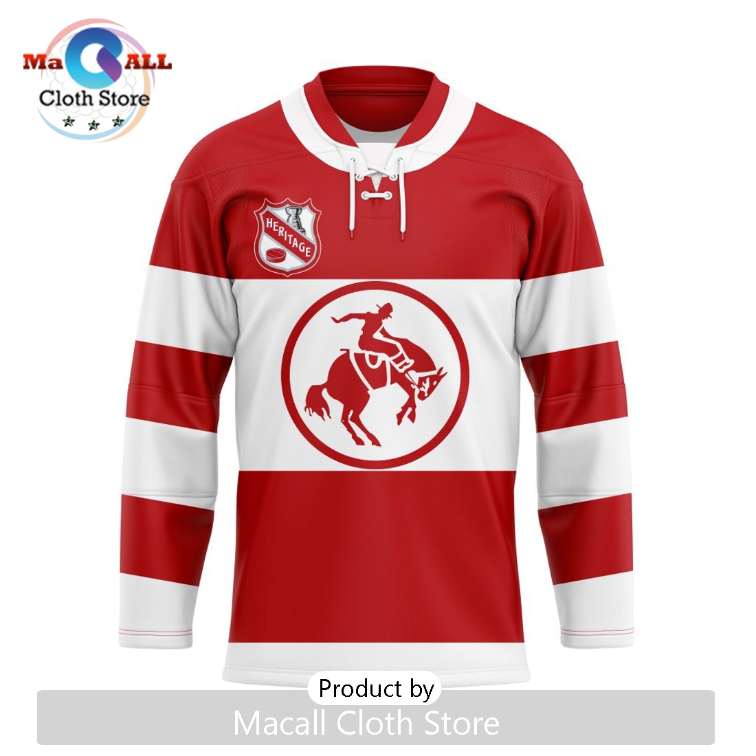 NHL Calgary Flames Custom Heritage New Hockey Jersey