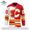 NHL Calgary Flames Custom Star Wars Stormtrooper Hockey Jersey