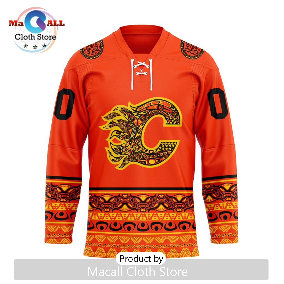 NHL Calgary Flames Nike National Day For Truth And Reconciliation Hockey Jersey