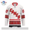 NHL Carolina Hurricanes Custom Star Wars Stormtrooper Hockey Jersey