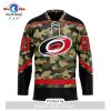 NHL Carolina Hurricanes Custom Star Wars Stormtrooper Hockey Jersey