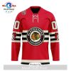 NHL Tampa Bay Lightning Custom Heritage New Hockey Jersey