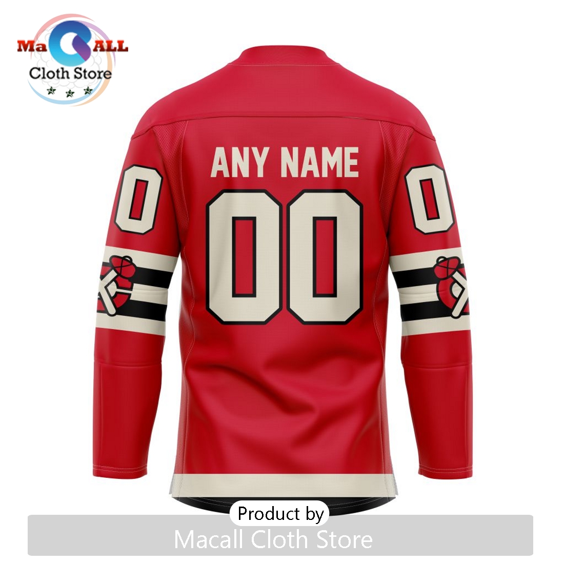 NHL Chicago Blackhawks Custom 2025 Winter Classic Lace Hockey Jersey