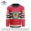 NHL Anaheim Ducks Limited For St.Patrick’s Day V-shaped Hockey Jersey