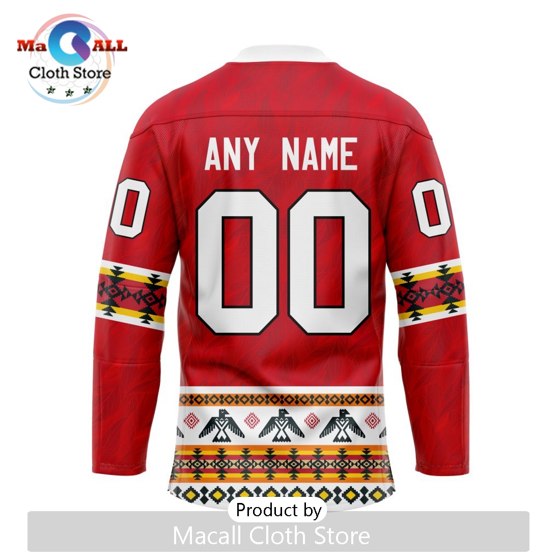 NHL Chicago Blackhawks Custom Native Nike Hockey Jersey