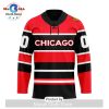 NHL Anaheim Ducks Custom Star Wars Stormtrooper Hockey Jersey