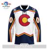 NHL Colorado Avalanche Custom Camo Honoring Veterans Hockey Jersey