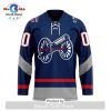 NHL Colorado Avalanche Custom Reverse Retro Hockey Jersey