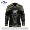 NHL Chicago Blackhawks Special Camo Nike Hockey Jersey