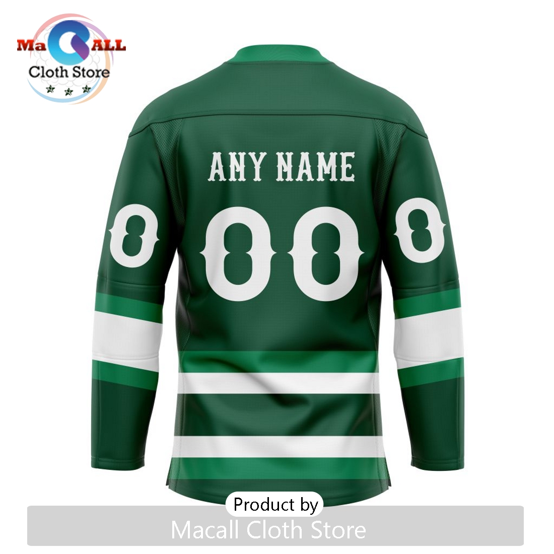 NHL Dallas Stars Custom Heritage New Hockey Jersey