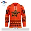 NHL Seattle Kraken Limited For St.Patrick’s Day V-shaped Hockey Jersey