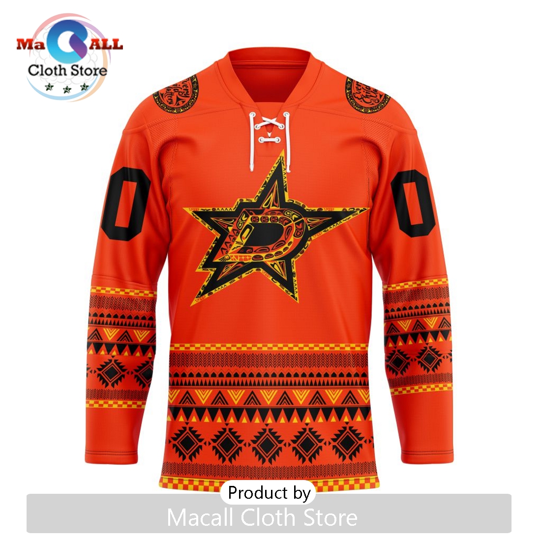 NHL Dallas Stars Nike National Day For Truth And Reconciliation Hockey Jersey