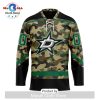 NHL Detroit Red Wings Custom Hockey Fights Cancer V-shaped Hockey Jersey
