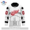 NHL Edmonton Oilers Custom Reverse Retro Hockey Jersey