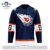 NHL Edmonton Oilers Limited For St.Patrick’s Day V-shaped Hockey Jersey