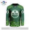 NHL Florida Panthers Custom Hockey Fights Cancer V-shaped Hockey Jersey