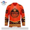 NHL Los Angeles Kings Custom Native Nike Hockey Jersey