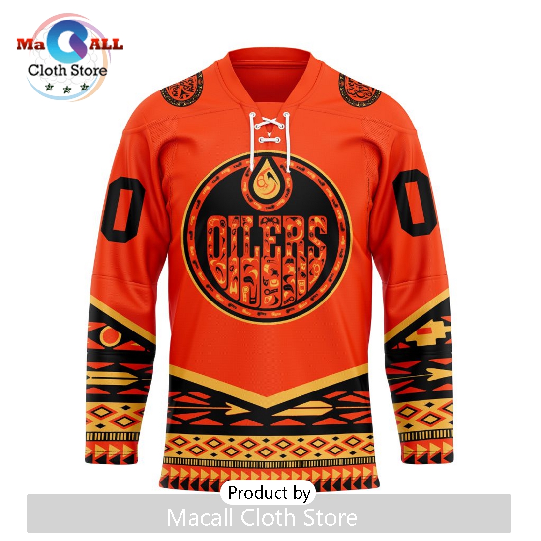 NHL Edmonton Oilers Nike National Day For Truth And Reconciliation Hockey Jersey