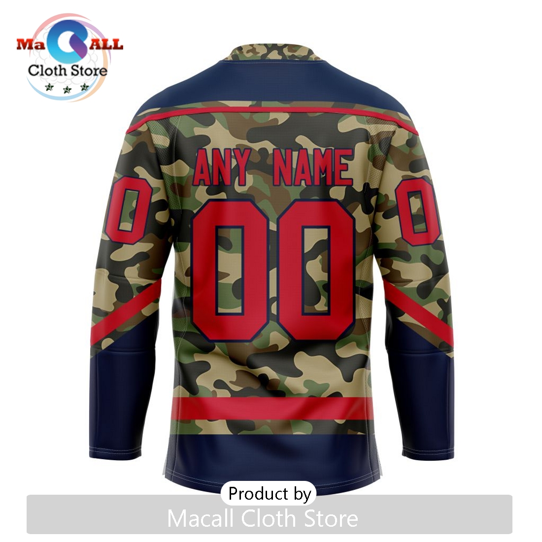 NHL Florida Panthers Special Camo Nike Hockey Jersey