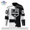 NHL Anaheim Ducks Custom Home Mix Away Hockey Jersey