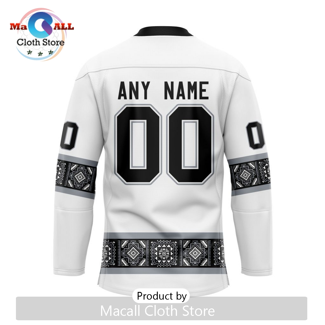 NHL Los Angeles Kings Custom Native Nike Hockey Jersey