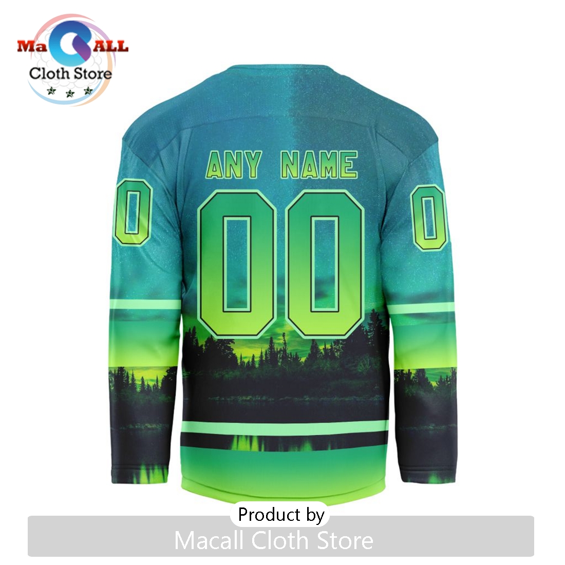 NHL Minnesota Wild Limited With Northern Lights V-shaped Hockey Jersey