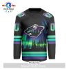 NHL Buffalo Sabres Custom Camo Honoring Veterans Hockey Jersey