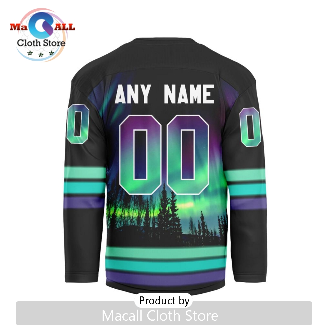 NHL Minnesota Wild Limited With Northern Lights V-shaped Hockey Jersey ST2301