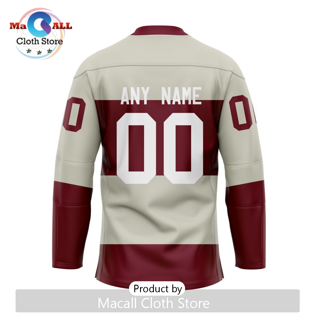 NHL Montreal Canadiens Custom Heritage New Hockey Jersey