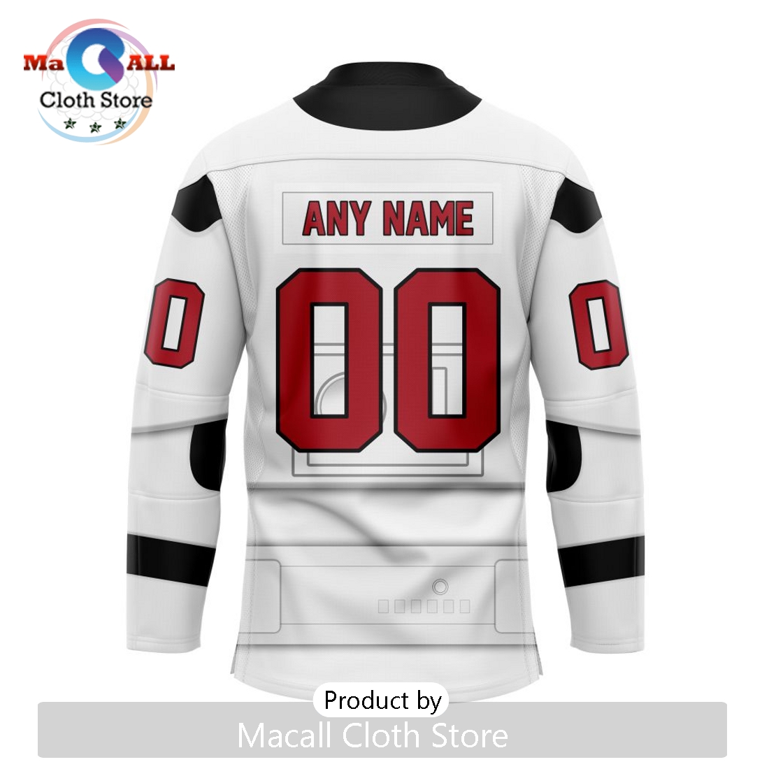 NHL Montreal Canadiens Custom Star Wars Stormtrooper Hockey Jersey