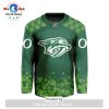 NHL Montreal Canadiens Limited For St.Patrick’s Day V-shaped Hockey Jersey