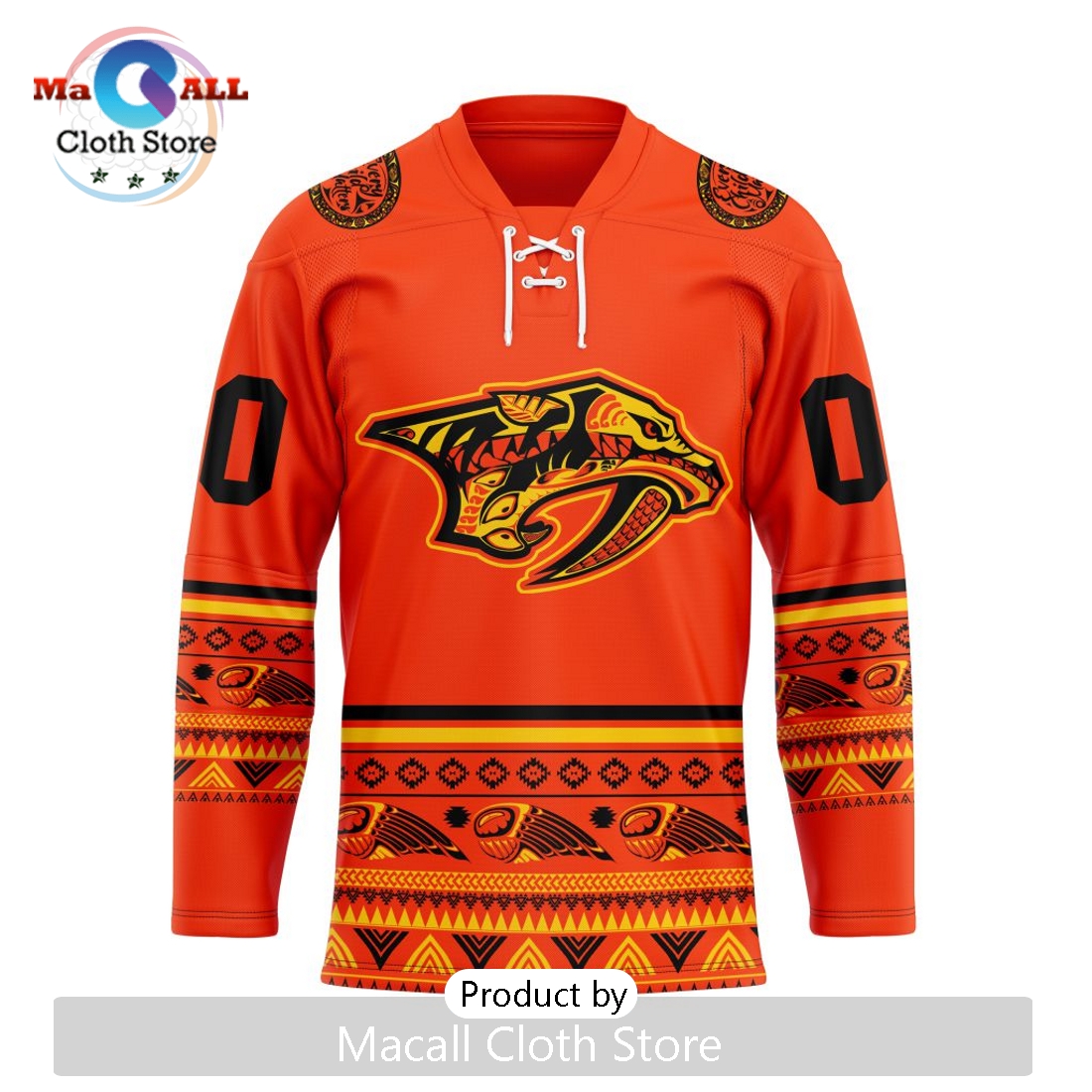 NHL Nashville Predators Nike National Day For Truth And Reconciliation Hockey Jersey