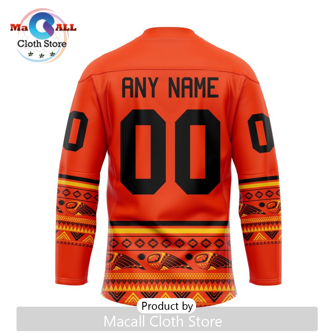 NHL Nashville Predators Nike National Day For Truth And Reconciliation Hockey Jersey