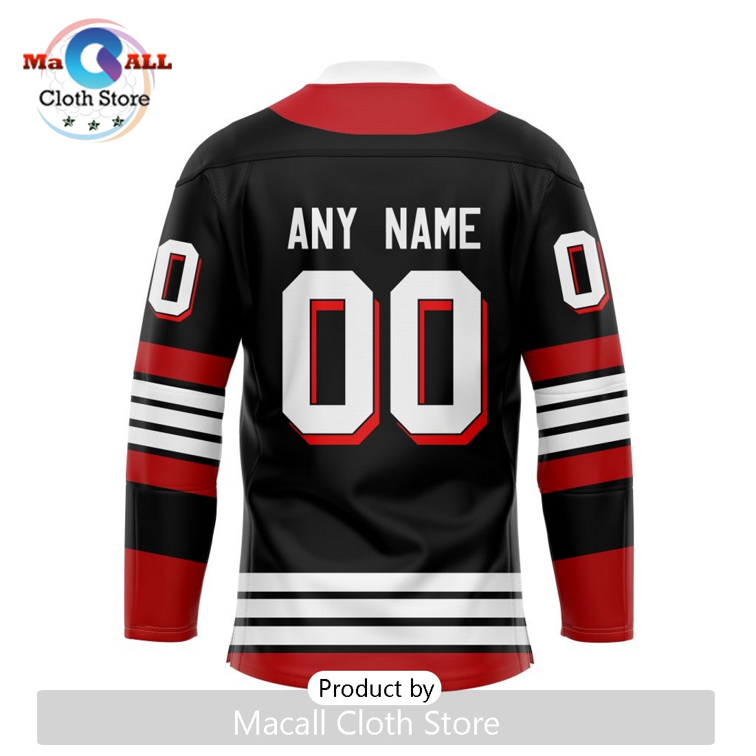 NHL New Jersey Devils Custom Heritage New Hockey Jersey