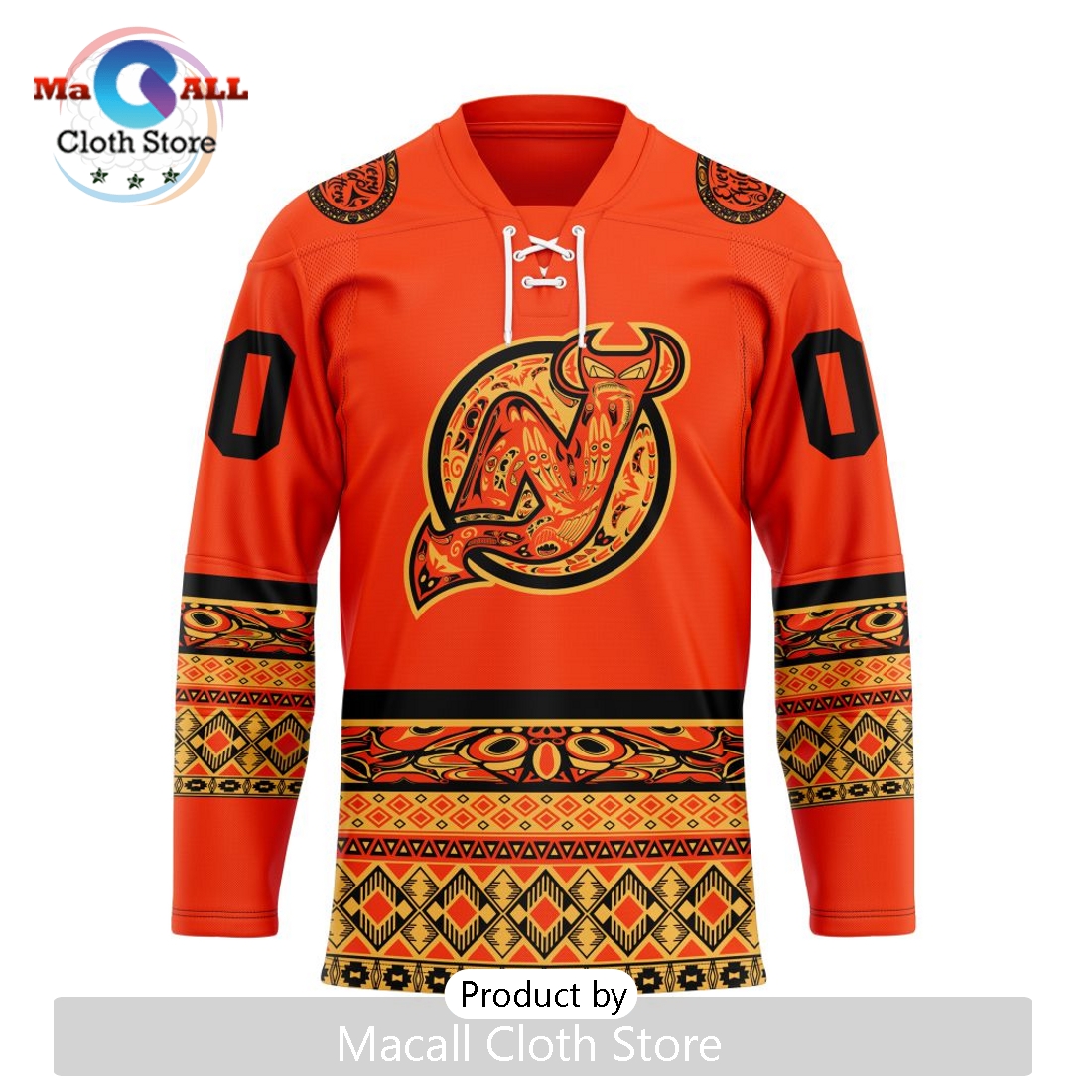 NHL New Jersey Devils Nike National Day For Truth And Reconciliation Hockey Jersey