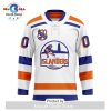NHL New York Islanders Custom Reverse Retro Hockey Jersey