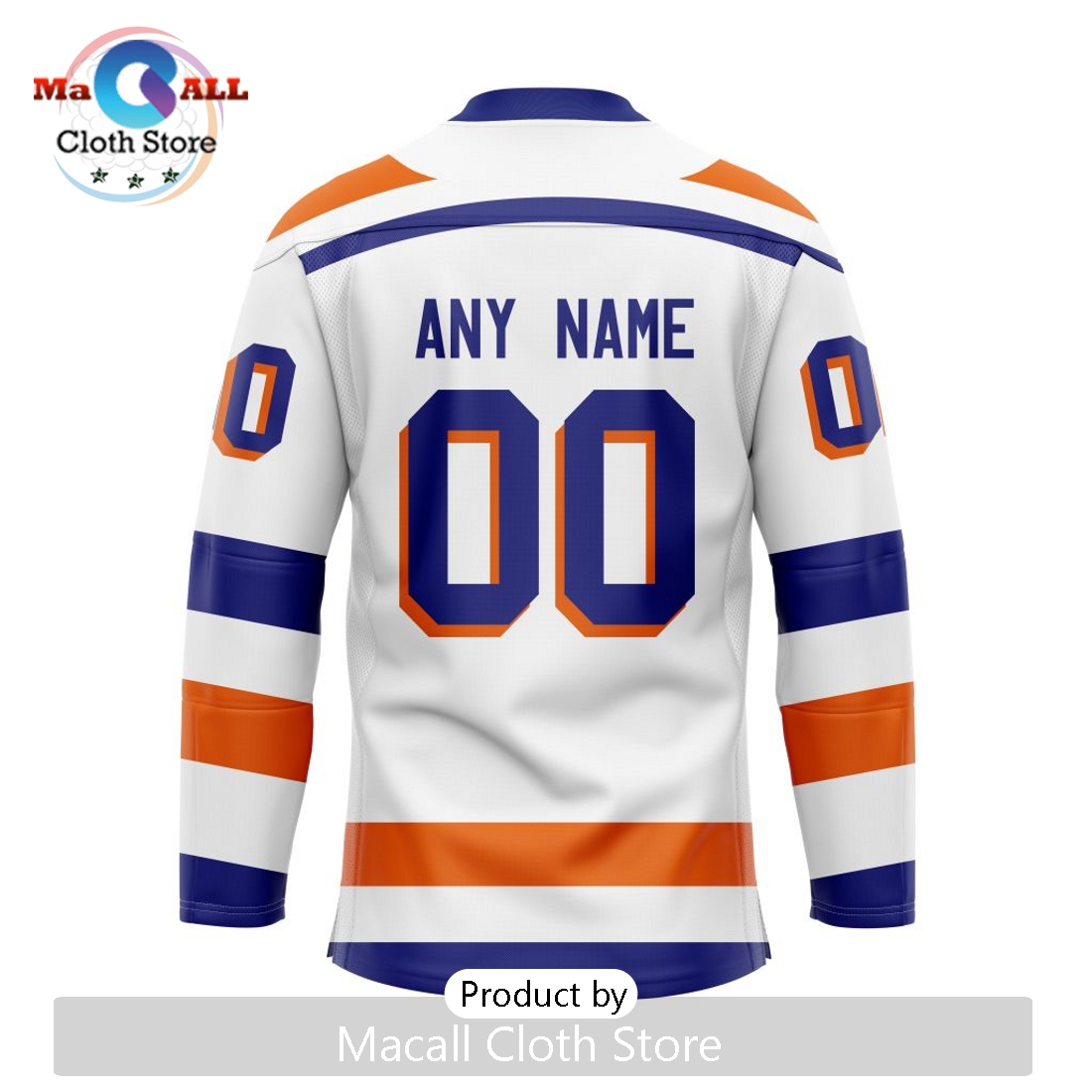 NHL New York Islanders Custom Heritage New Hockey Jersey