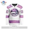 PWHL Minnesota Frost Custom Home V-shaped Hockey Jersey