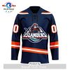 NHL New York Islanders Custom Heritage New Hockey Jersey